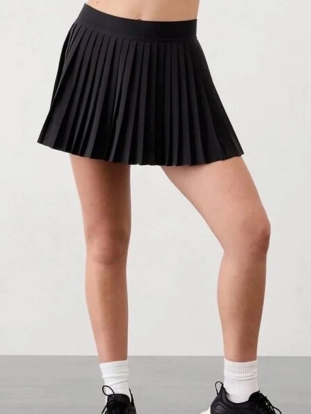 NWT Athleta Match Point Pleated Skort Black Size Small - Picture 6 of 7